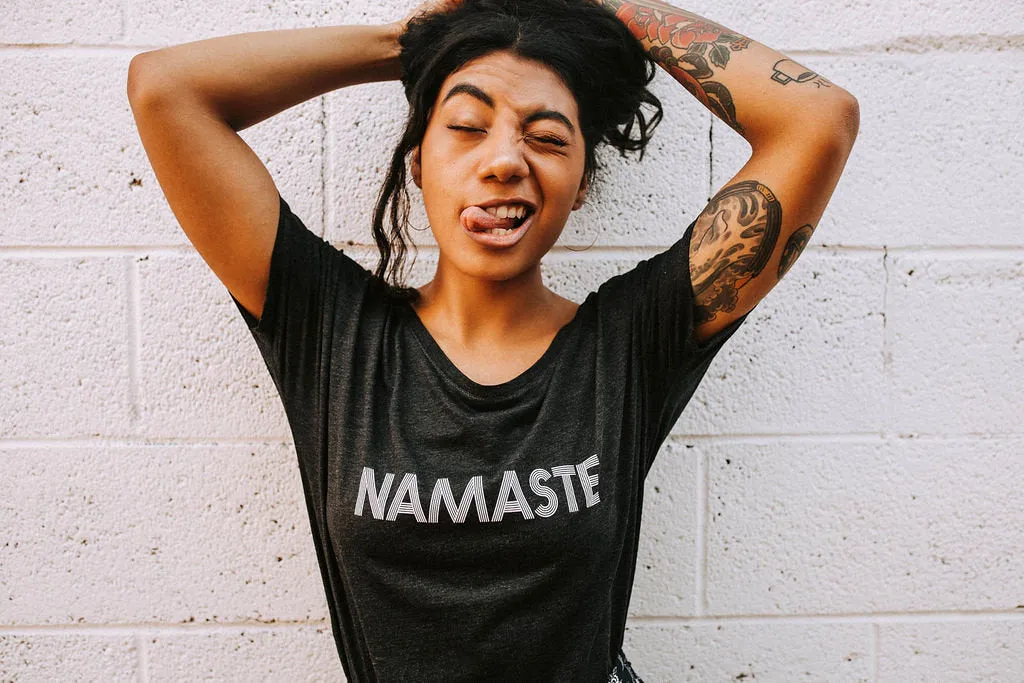 Namaste - Several Styles