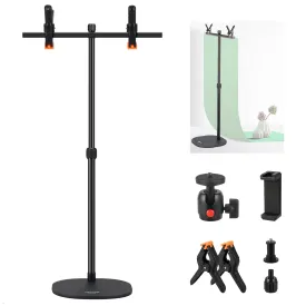 NEEWER DS004 T Shaped Tabletop Backdrop Stand Kit