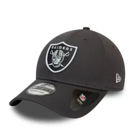 NFL Las Vegas Raiders Gray Pop 39thirty Cap