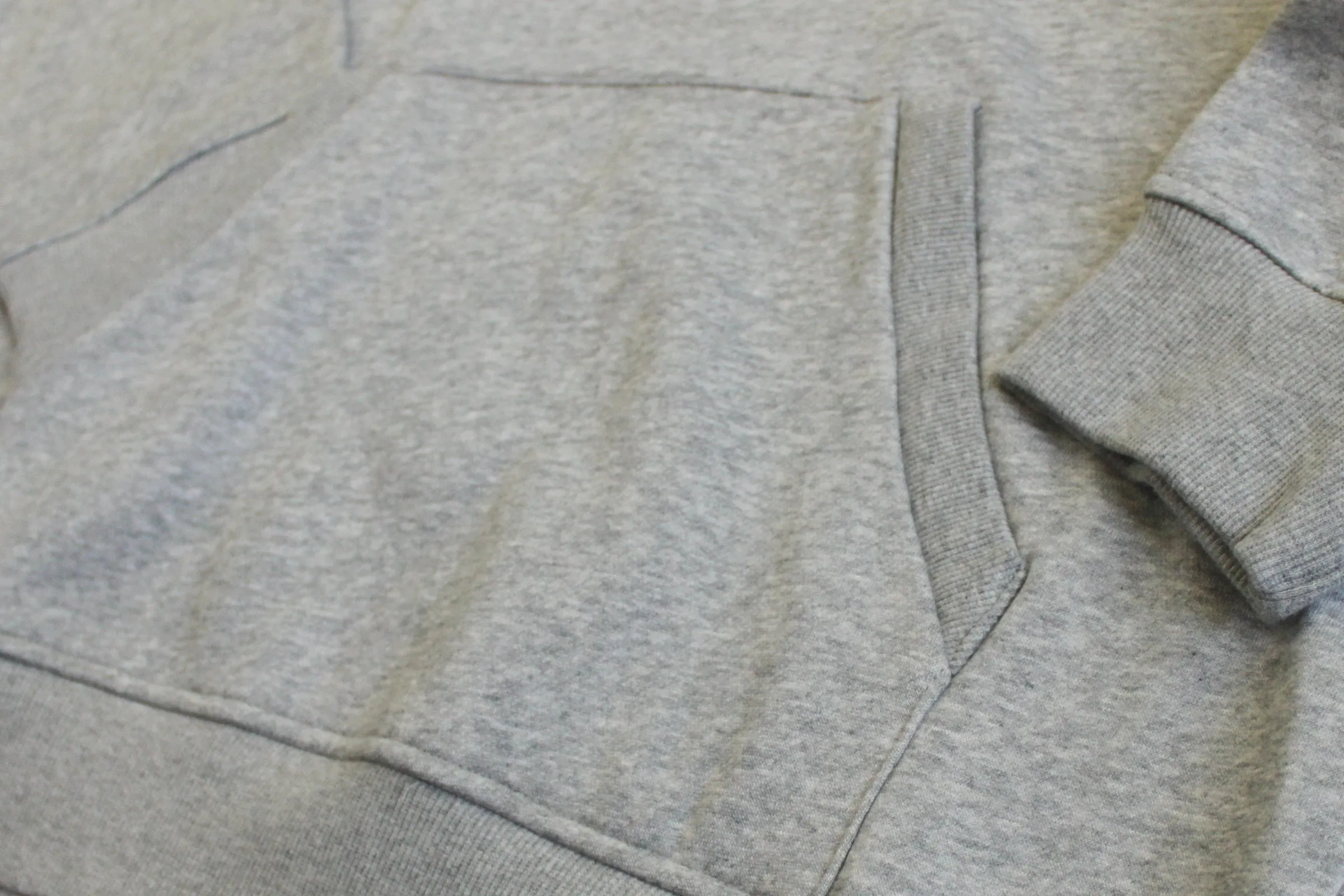 OG GReddy Embroidered Pullover Hoodie - Heather Grey