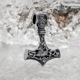 Ornament Thor's Hammer, Stainless Steel