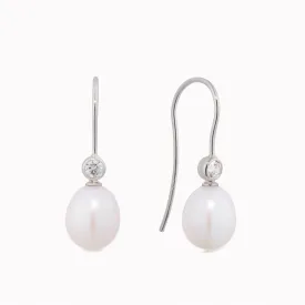 Pearl Drop Earrings - Karin