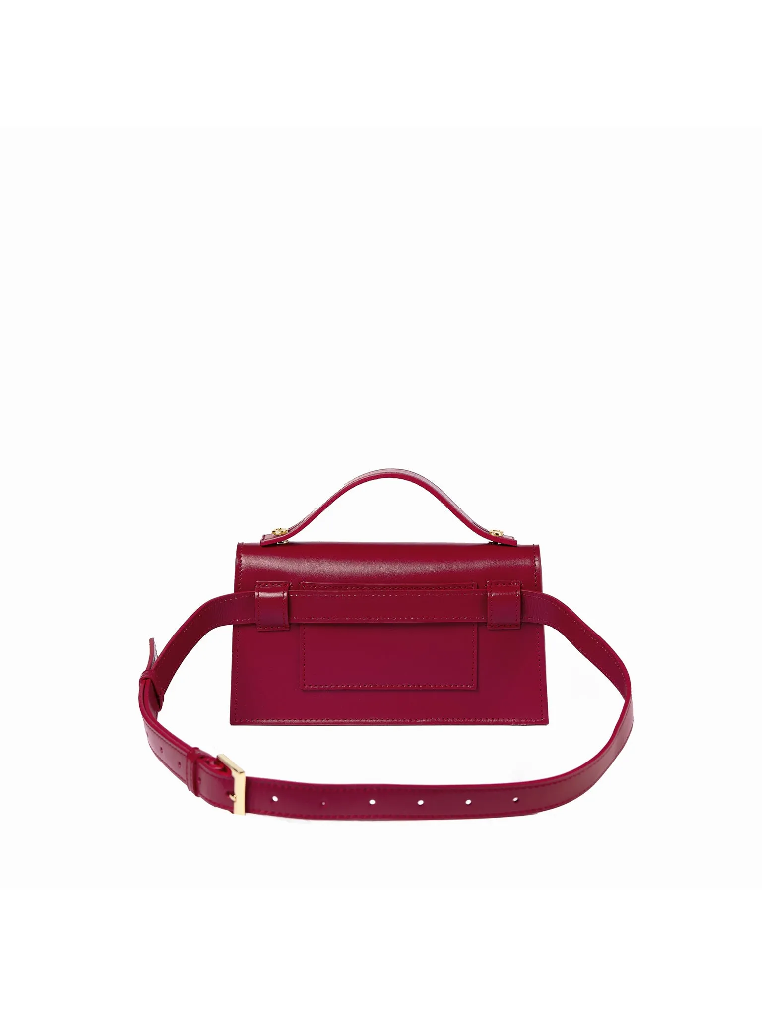 Pia Vitello 8" - Dark Red