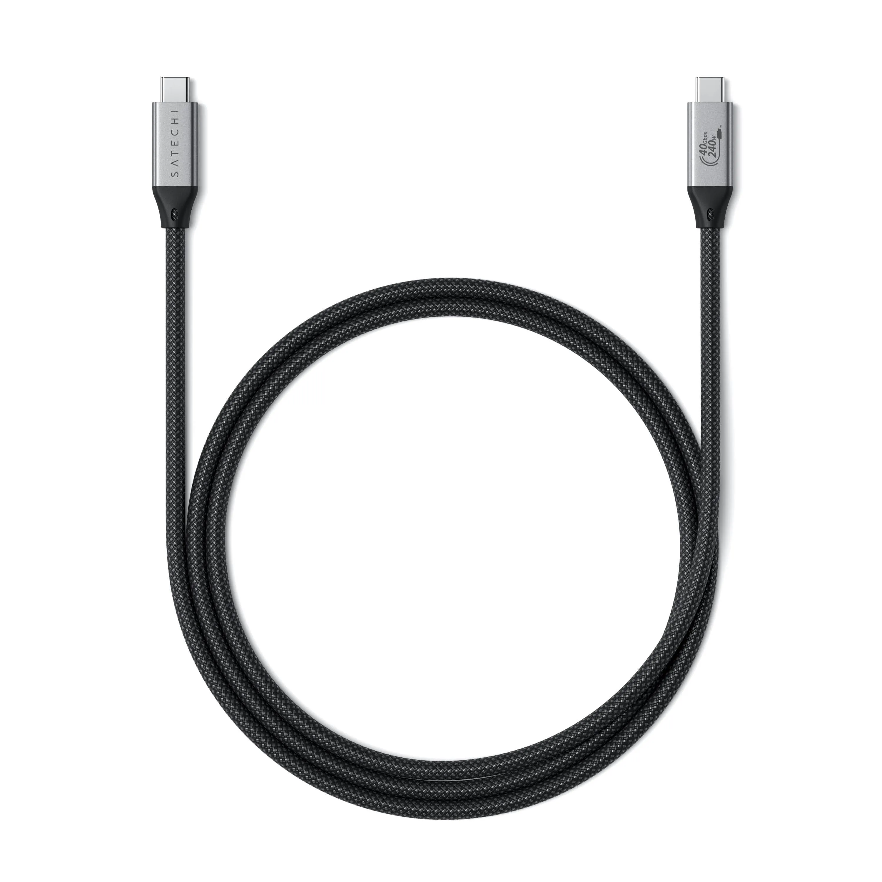 Pro Hub Slim - Space Gray | USB4 Pro Cable - 1.2M