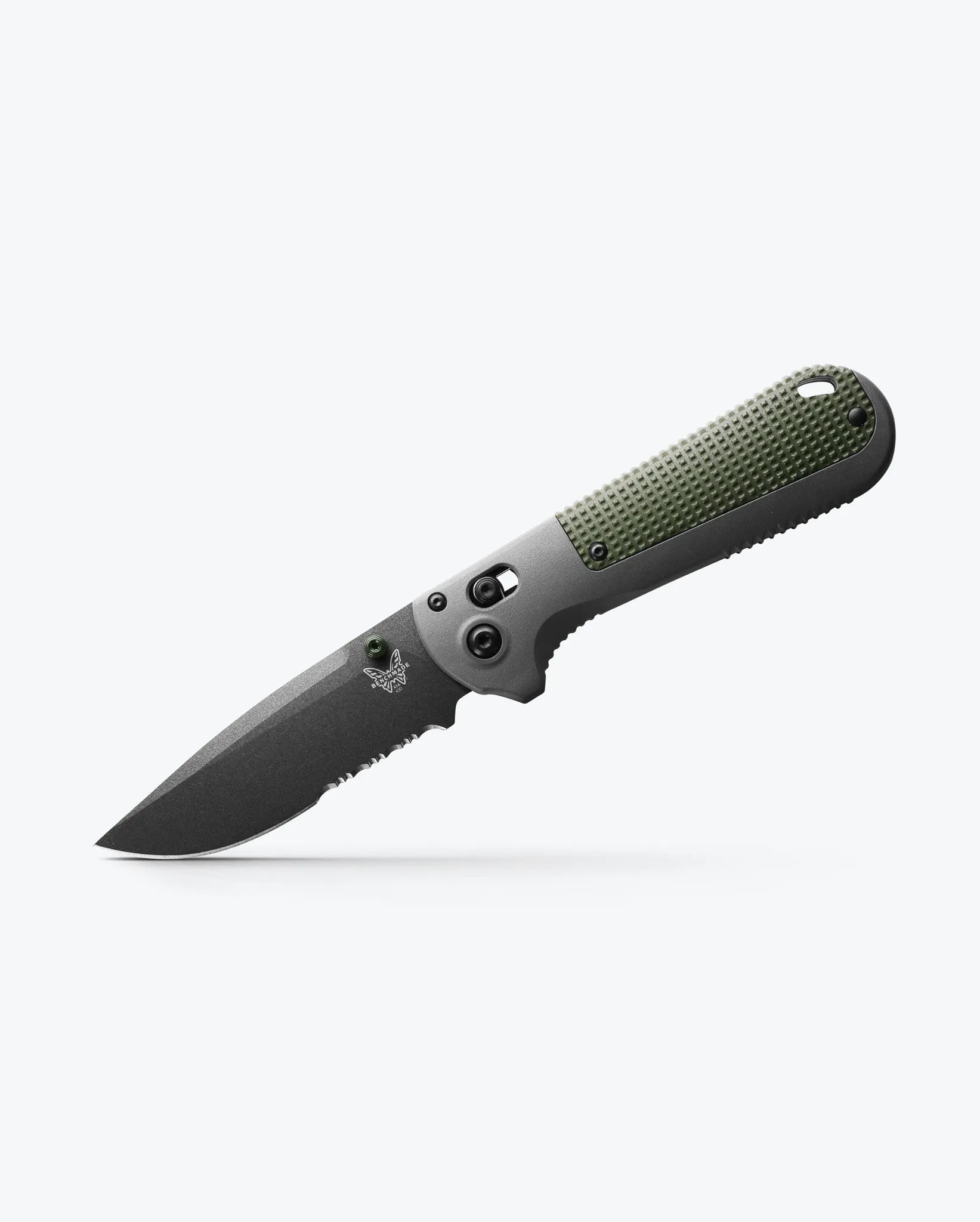 Redoubt® | Overland Gray & Forest Green | Drop-point