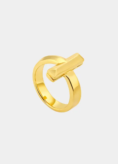 Ring | Eden | 18K Gold Plated