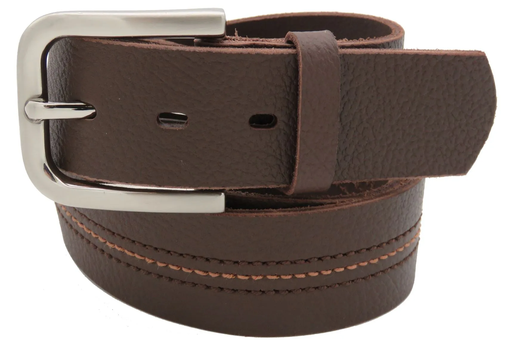 Saddler Belt 40mm Milled Genuine Leather (127701)