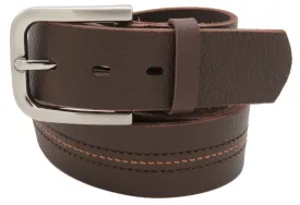 Saddler Belt 40mm Milled Genuine Leather (127701)