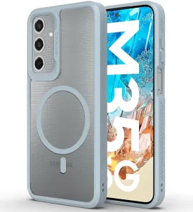 Samsung Galaxy M35 Back Cover Case | Mag X - Gray