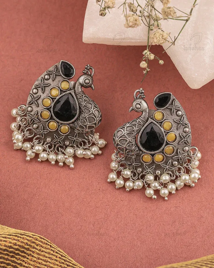 Siddh Combo Earring Set - wxo