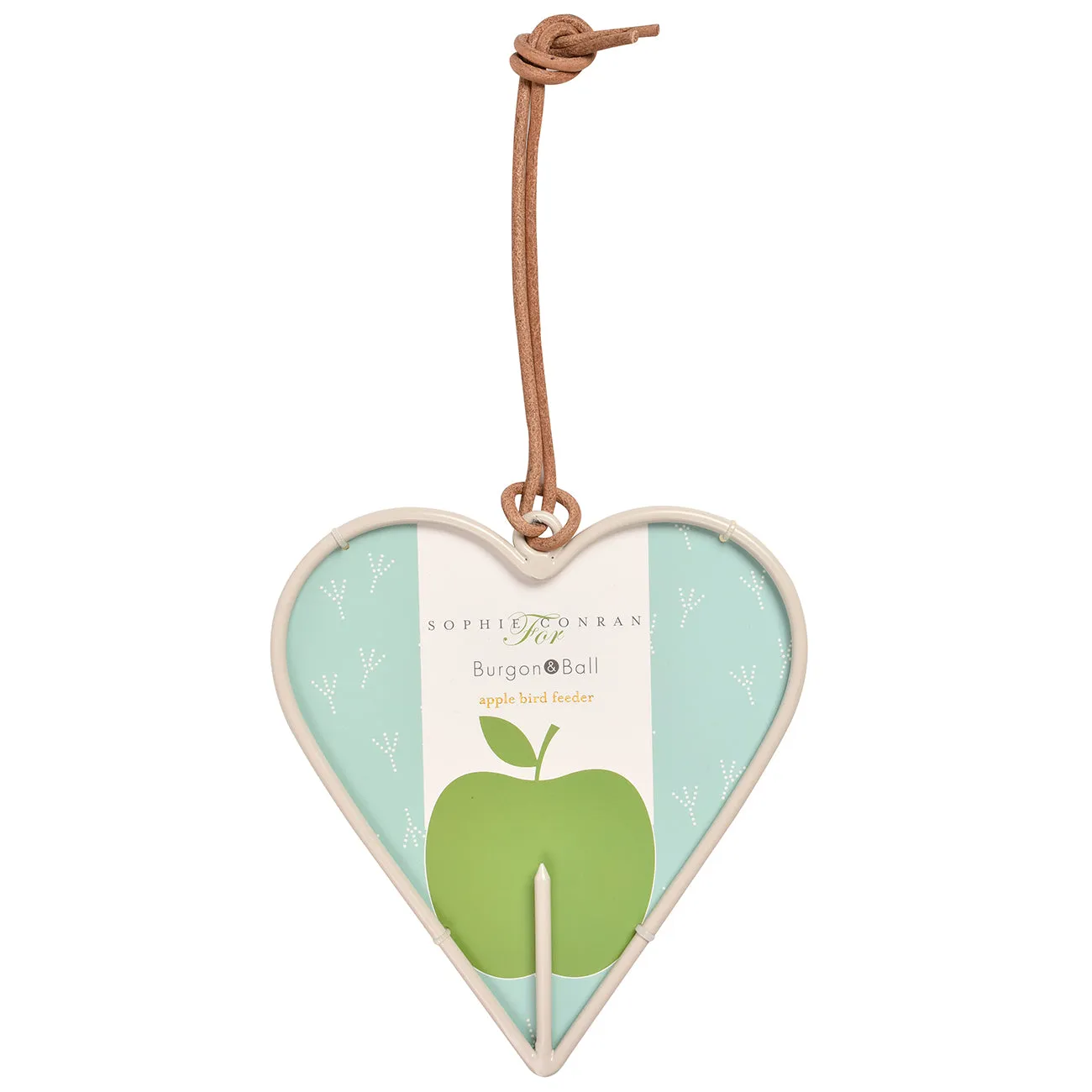 Sophie Conran Apple Bird Feeder - Heart