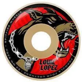 Spitfire Wheels Formula Louie Lopez 4 Classic 99 52mm