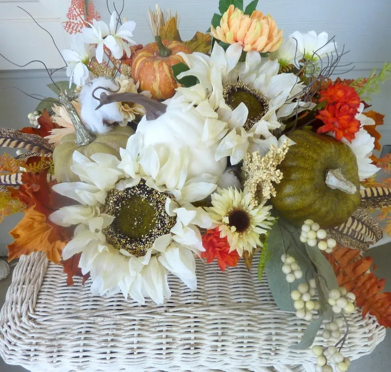 Thanksgiving centerpiece, Fall centerpiece, Thanksgiving decorations