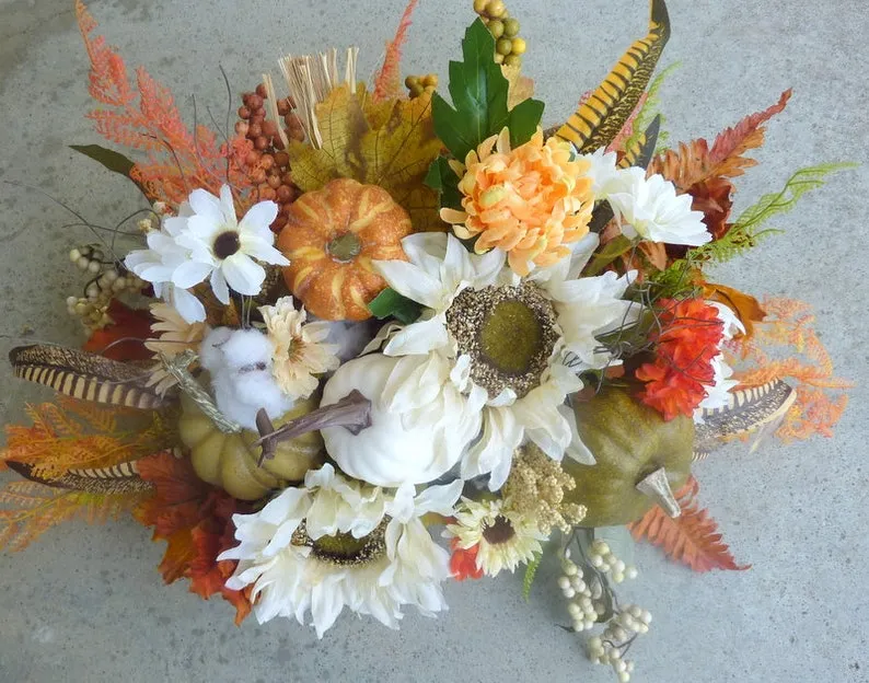 Thanksgiving centerpiece, Fall centerpiece, Thanksgiving decorations