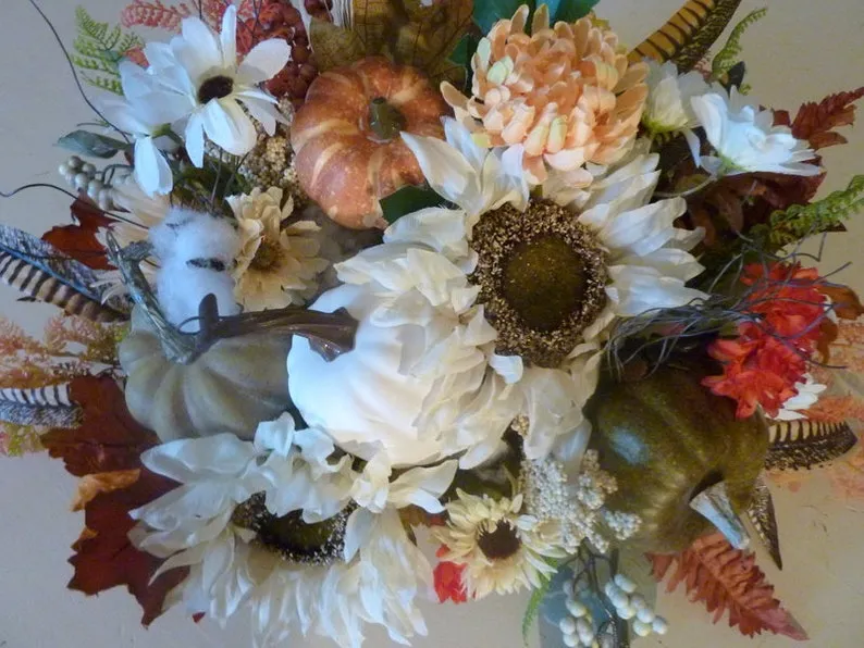 Thanksgiving centerpiece, Fall centerpiece, Thanksgiving decorations