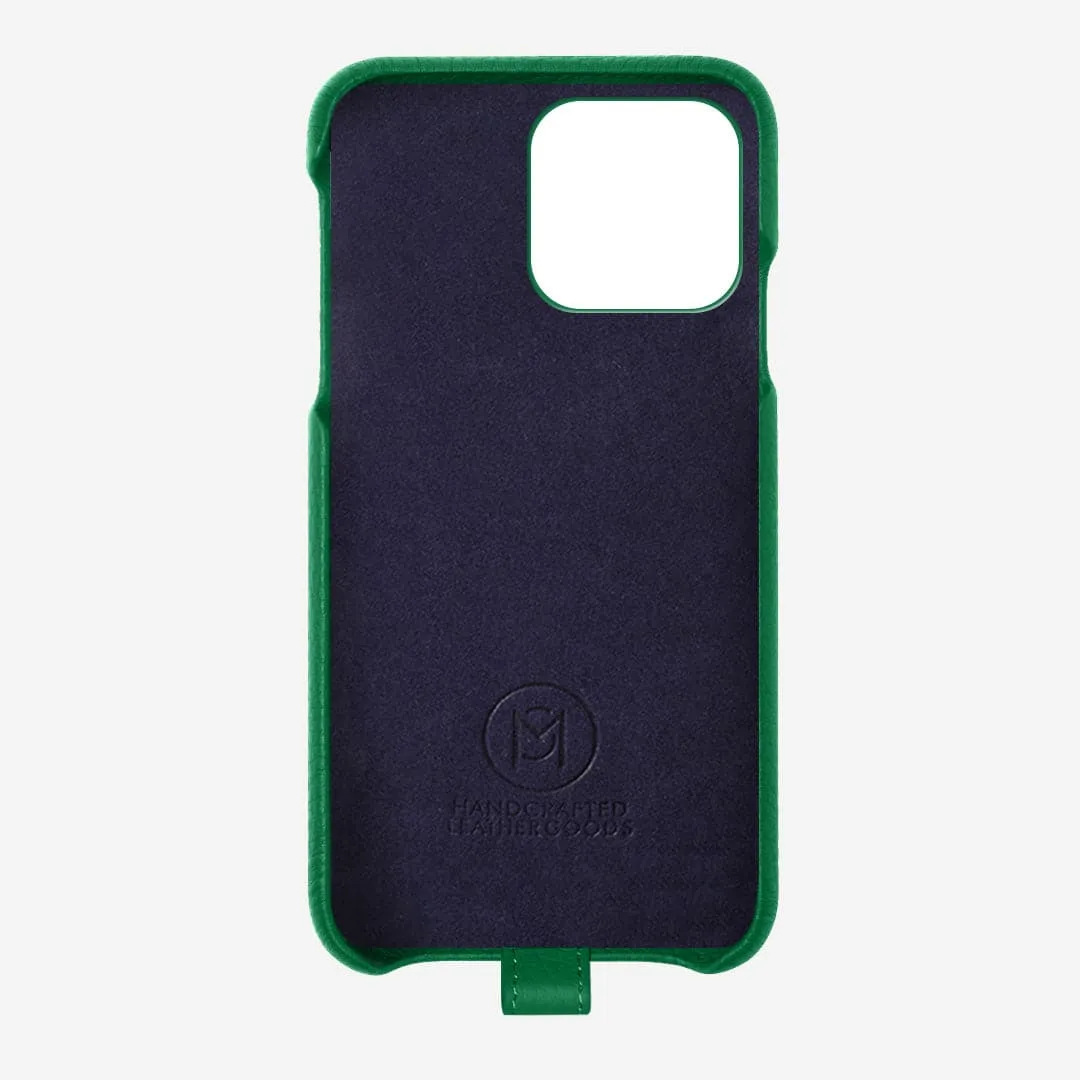 The Sling Phone Case iPhone 13 Pro - Emerald Green