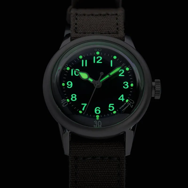 Thorn 36mm Titanium A11 Military Field Watch