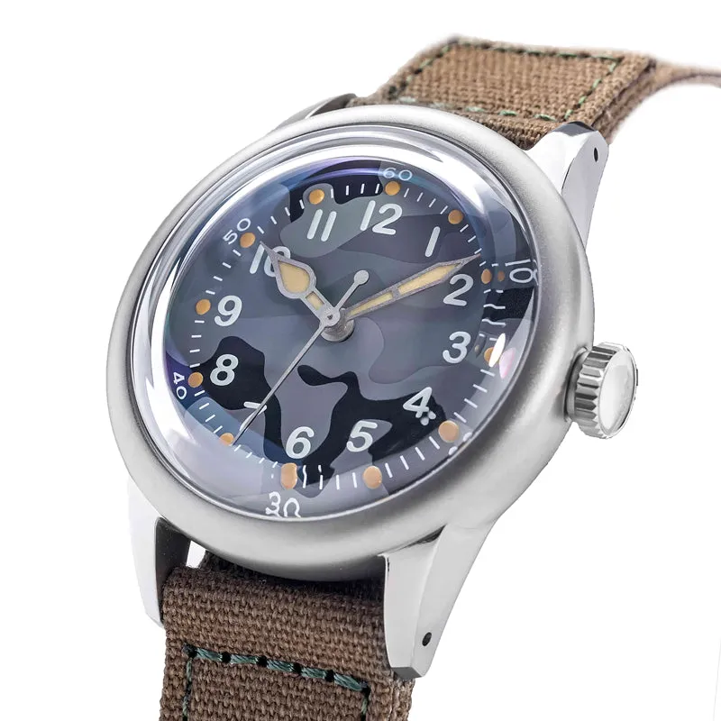 Thorn 36mm Titanium A11 Military Field Watch