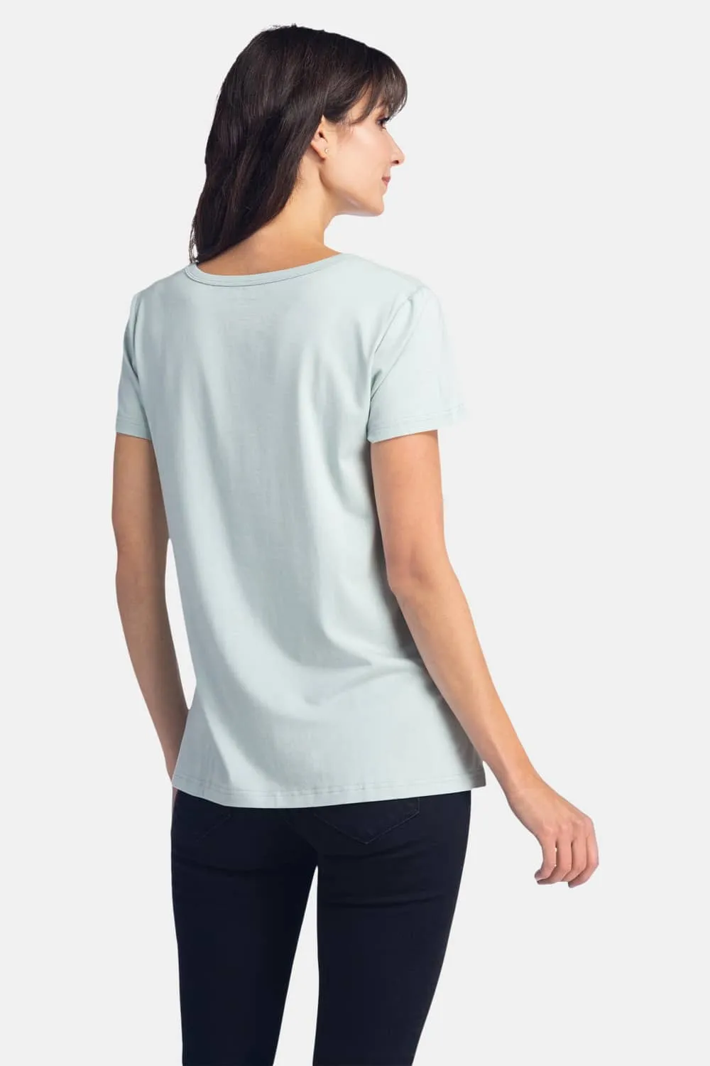 Women's Relaxed EcoFabric™ Scoop Neck Tee