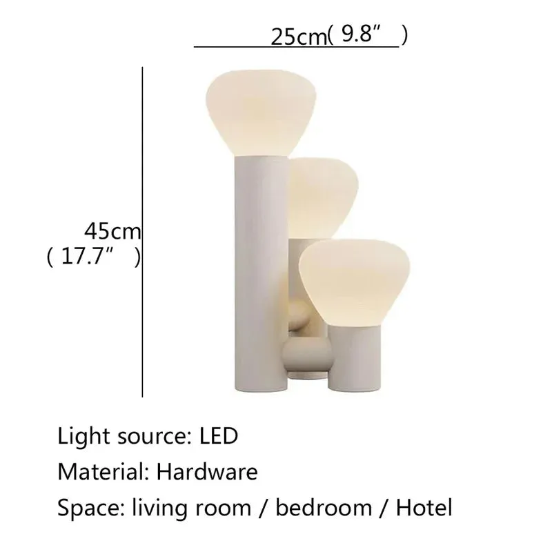 Yadishi Tripod Novelty Parc Table/Floor lamp